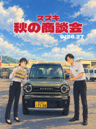 スズキ　秋の商談会開催！